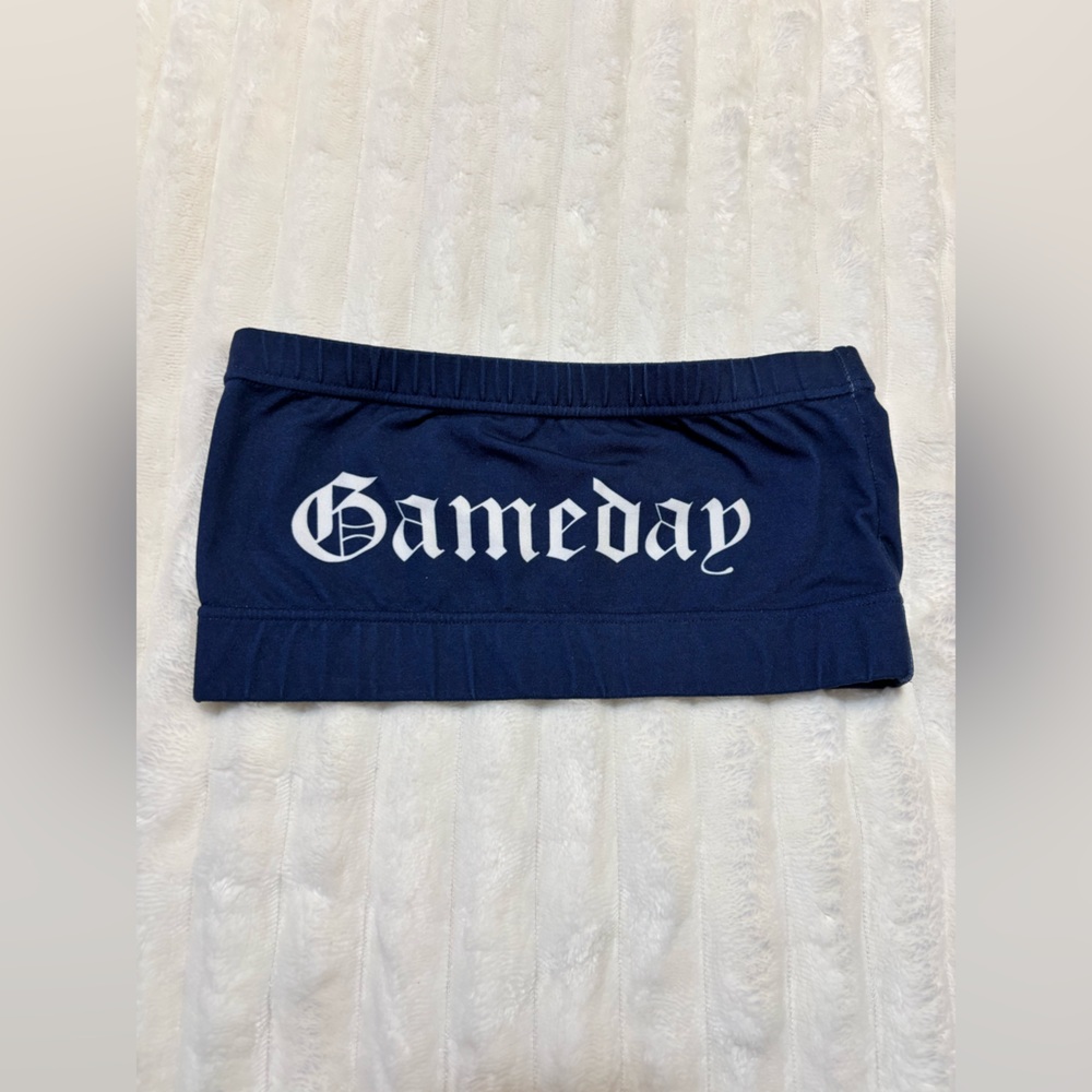 Penn state crop top!
